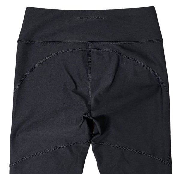Outdoor Voices Leggings XS Warmup Mid Rise 7/8 Length Gym Work Out Athleisure - Picture 6 of 9